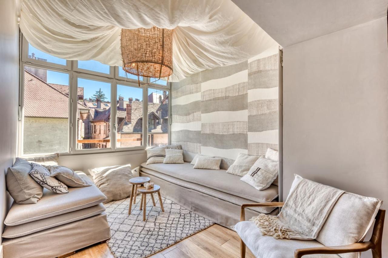Un Lieu Unique Le Boheme Apartamento Annecy Exterior foto