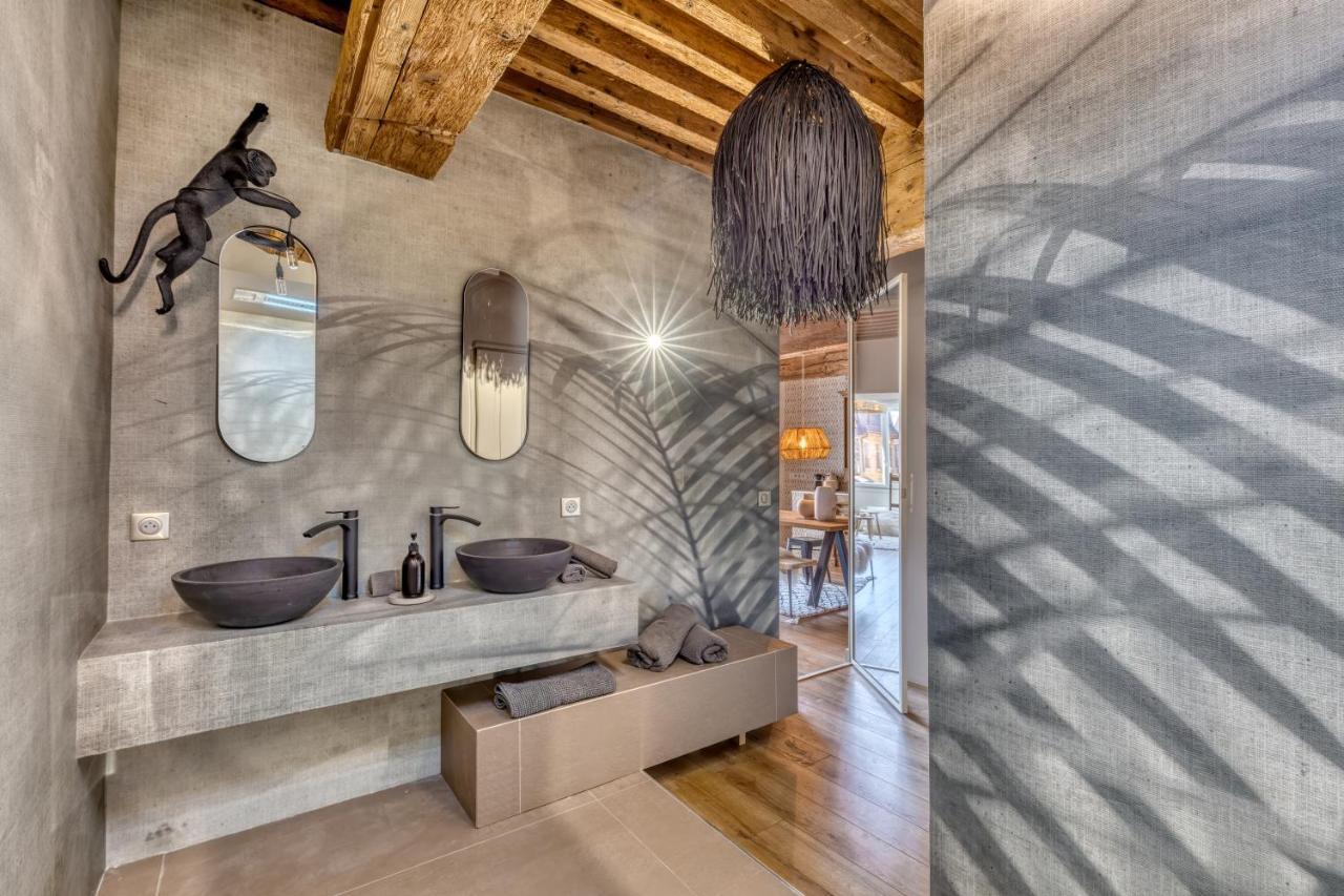 Un Lieu Unique Le Boheme Apartamento Annecy Exterior foto