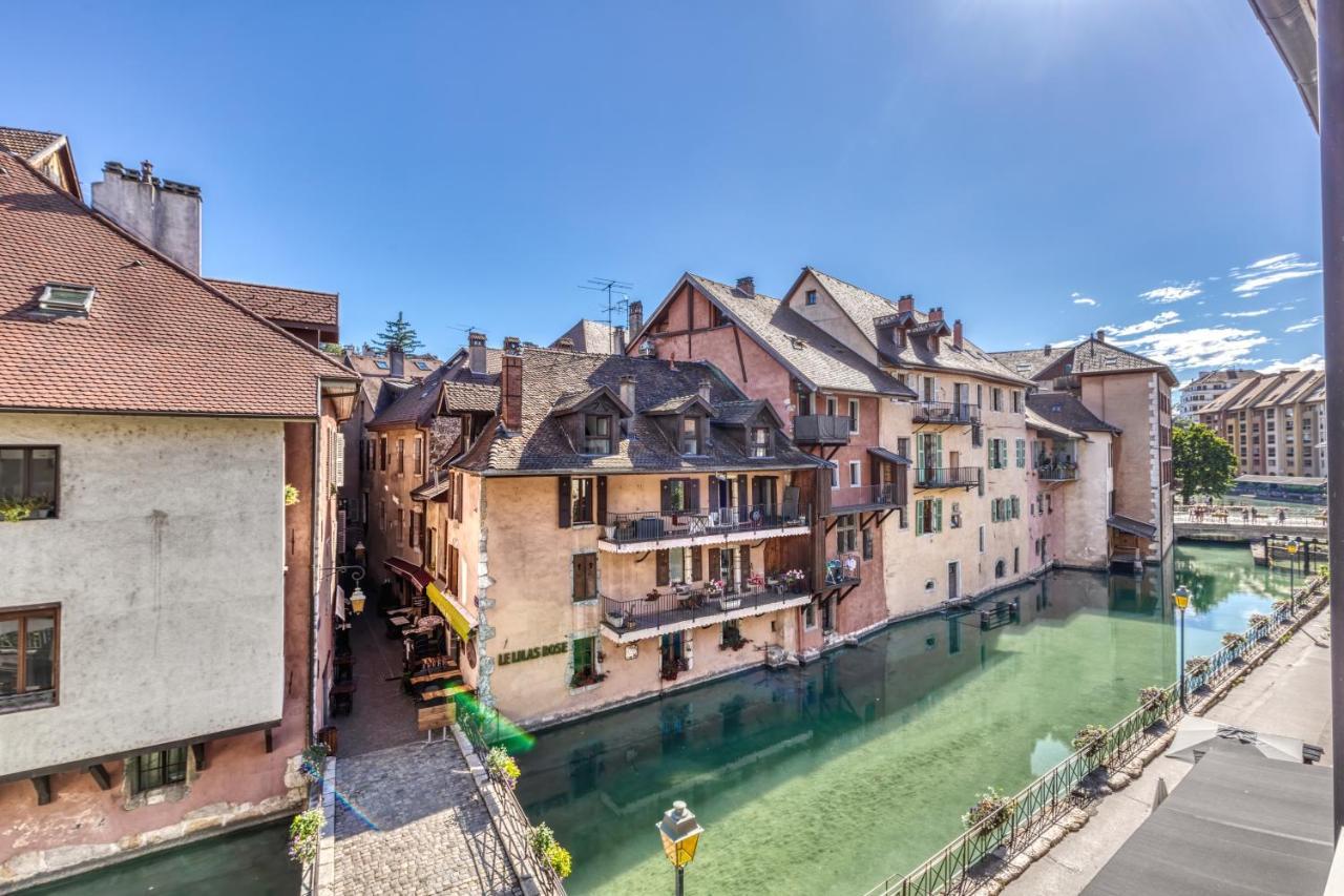 Un Lieu Unique Le Boheme Apartamento Annecy Exterior foto
